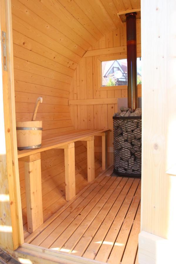 Kamień Grygielowka Nad Jeziorem - Sauna & Jacuzzi מראה חיצוני תמונה